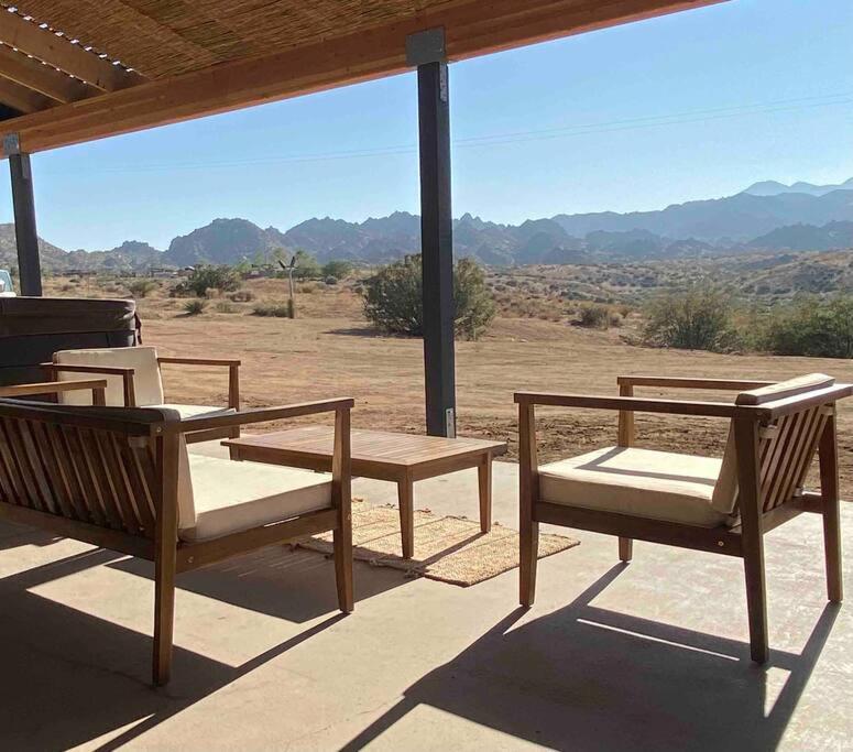 Chasing The Moon: Expansive Tub Views Near Pappy'S Villa Pioneertown Exteriör bild