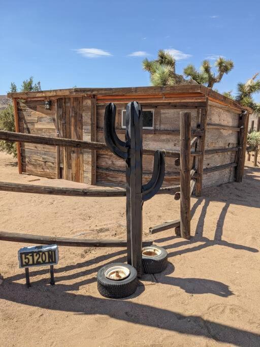 Chasing The Moon: Expansive Tub Views Near Pappy'S Villa Pioneertown Exteriör bild